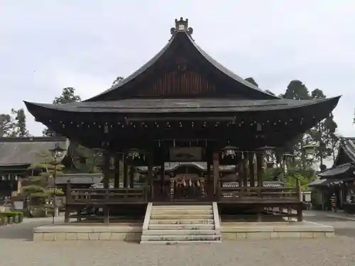 沙沙貴神社の本殿