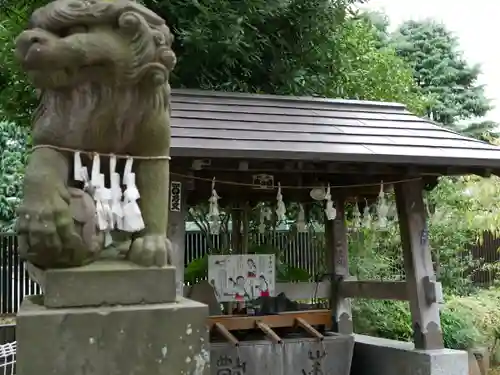 鳩ヶ谷氷川神社のその他建物