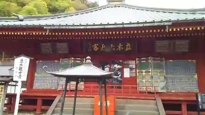 中禅寺の本殿・本堂