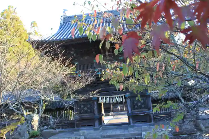 須佐能袁神社の本殿・本堂
