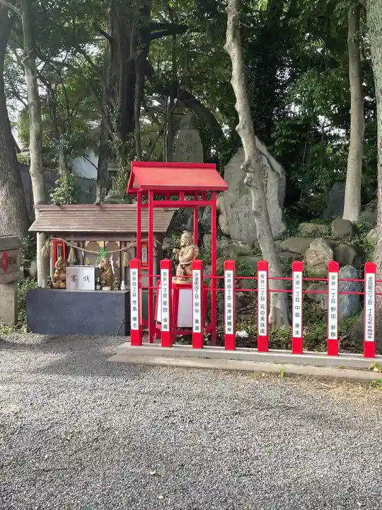 別小江神社のその他建物