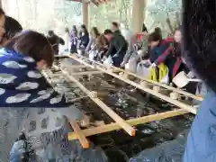 伊勢神宮内宮（皇大神宮）の手水