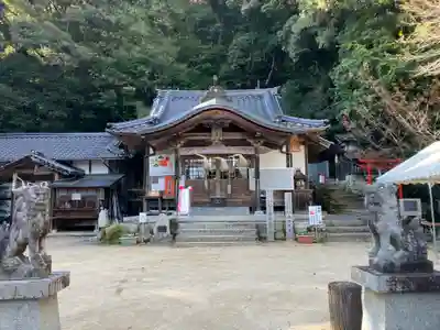 石上布都魂神社(岡山県)