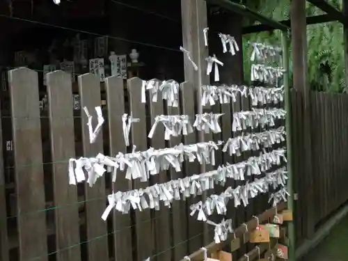 大豊神社のおみくじ