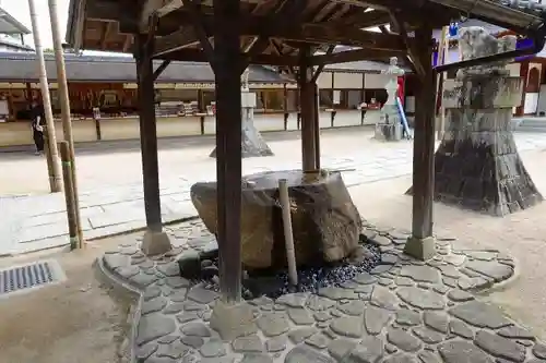 大願寺の手水舎