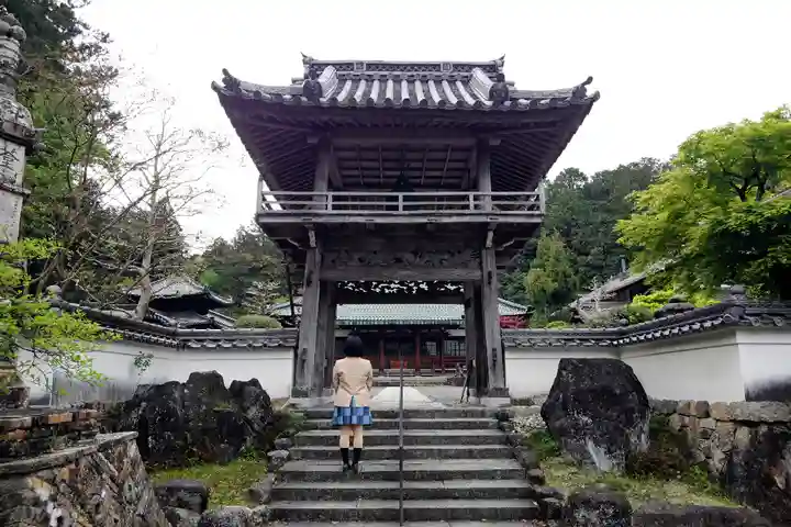 福厳寺の山門・神門