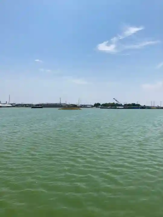 国安天満神社の周辺