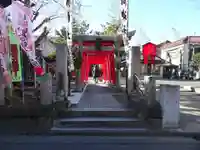 妙法稲荷神社の鳥居