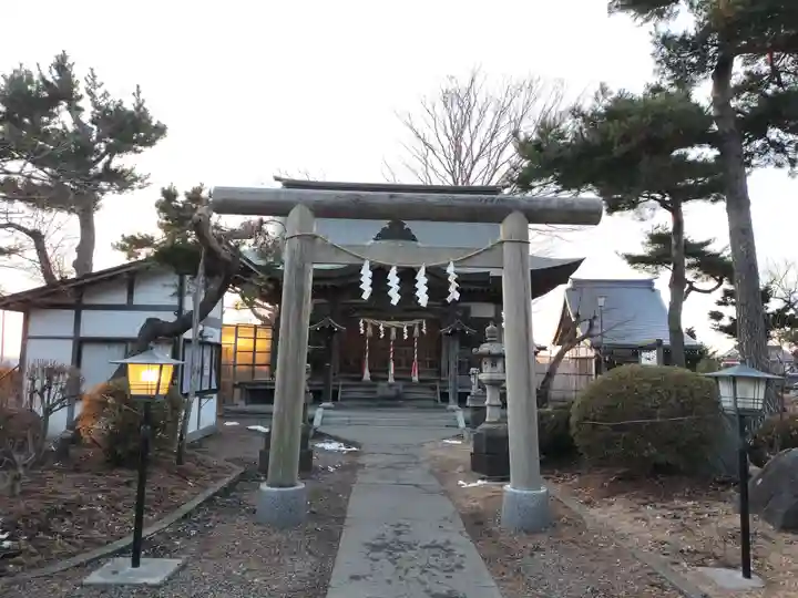 四本松神社(青森県)