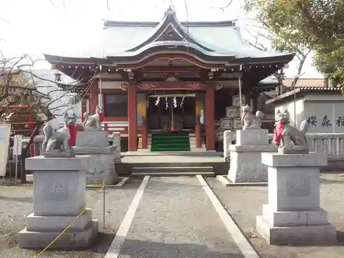 桜森稲荷神社の本殿・本堂