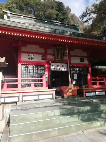 赤間神宮の本殿・本堂