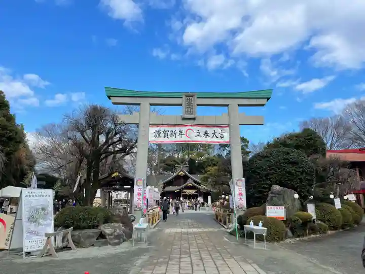 出雲大社相模分祠(神奈川県)