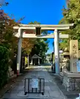 大江神社の鳥居
