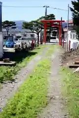 藤城稲荷神社の鳥居