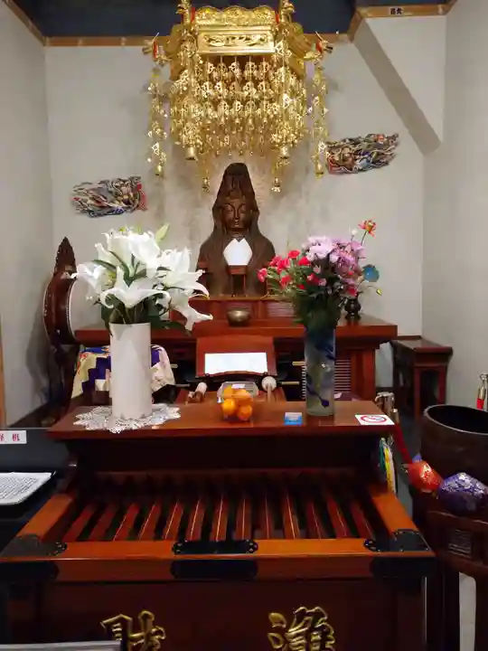 大船観音寺の本殿・本堂