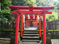 海南神社の鳥居