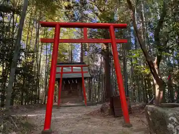 国玉稲荷神社の本殿・本堂