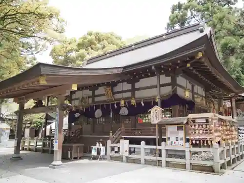 枚岡神社の本殿・本堂