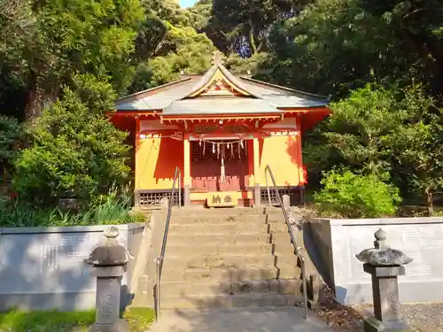 熊野神社の本殿・本堂