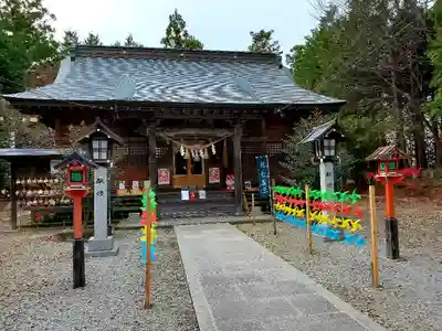 滑川神社 - 仕事と子どもの守り神の本殿・本堂