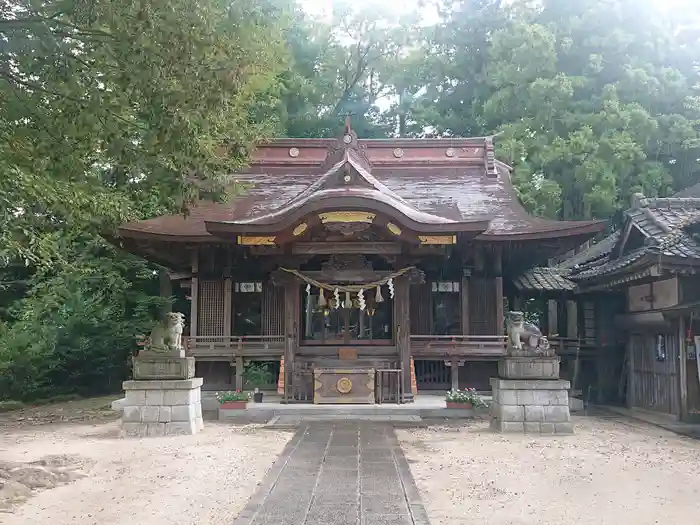 素鵞神社の本殿