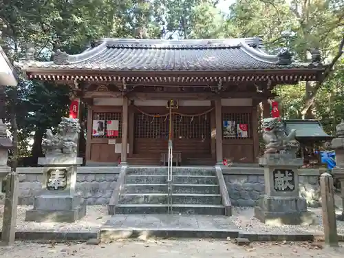 遠保神社の本殿・本堂