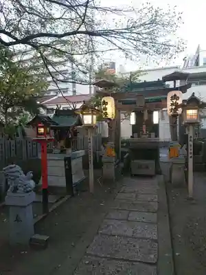 八王子神社の末社・摂社