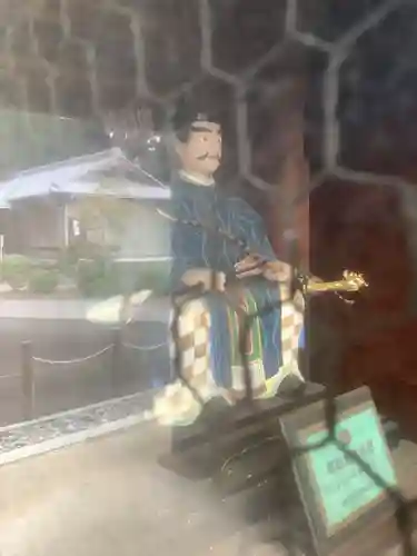 天道宮神明社（前原）の像