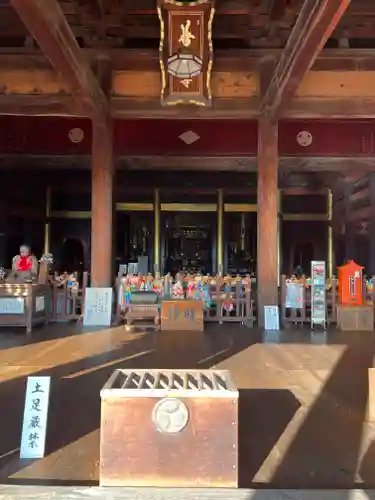 甲斐善光寺の本殿