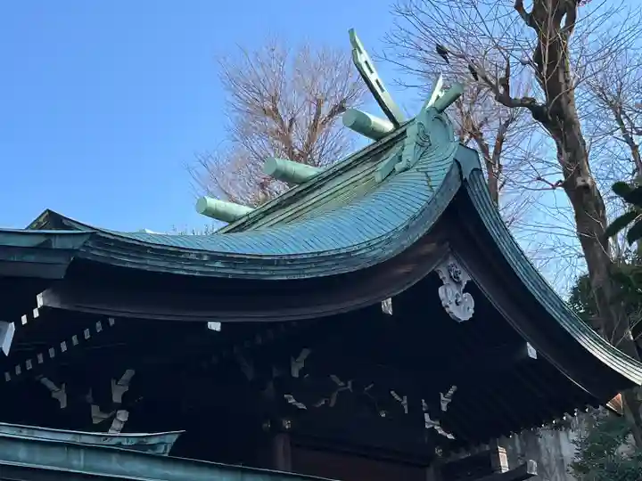 白金氷川神社(東京都)