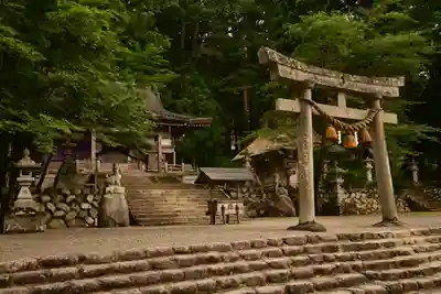 白川八幡神社(岐阜県)