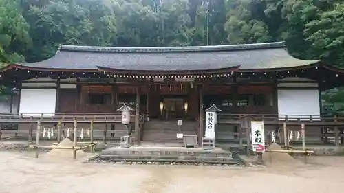 宇治上神社の本殿・本堂