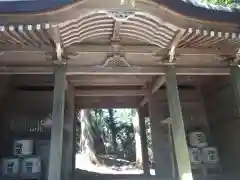 愛宕神社の山門