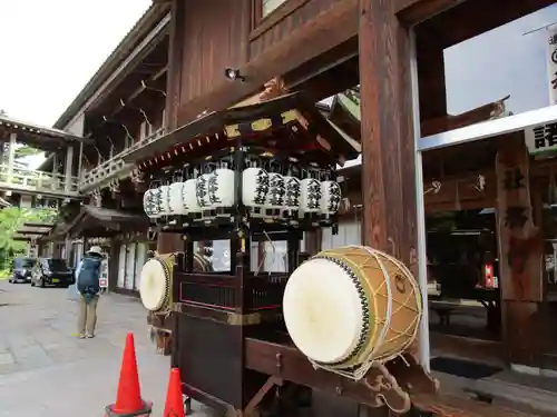 小倉祇園八坂神社のお祭り