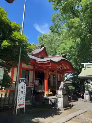 戸部杉山神社(神奈川県)