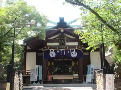 稲毛神社(神奈川県)