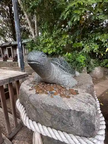 酒列磯前神社の狛犬