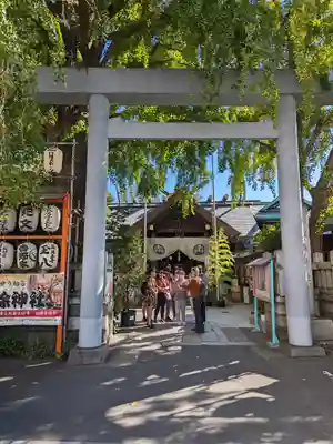 波除神社（波除稲荷神社）(東京都)