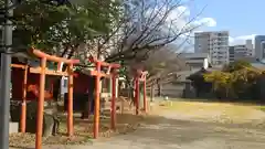 網屋天満宮の鳥居