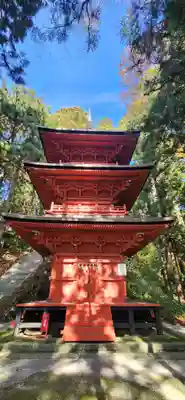 木幡山隠津島神社(二本松市)の塔