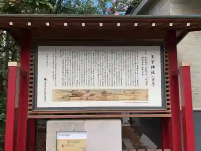 王子神社の歴史