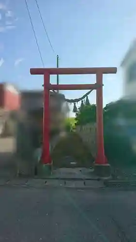 加茂神社の鳥居