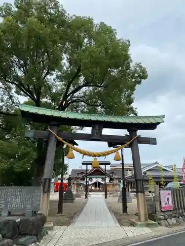 星神社の鳥居