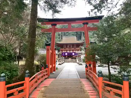 丹生都比売神社の鳥居