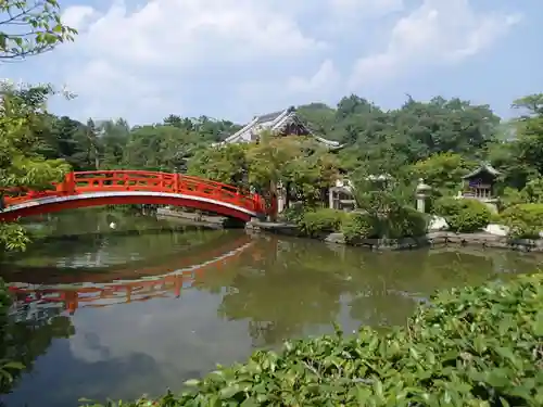 神泉苑の庭園