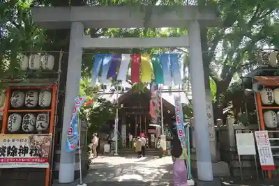 波除神社（波除稲荷神社）の鳥居