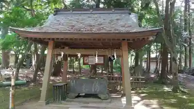 小御門神社の手水舎