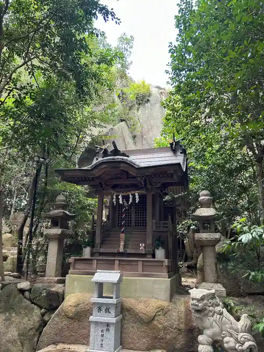 越木岩神社(兵庫県)