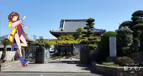 慶円寺の山門・神門