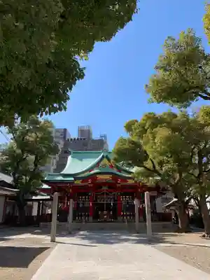 御霊神社の本殿・本堂
